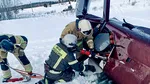 Momentul prăbușirii. Doi oameni au murit, după ce un elicopter s-a prăbușit în Rusia