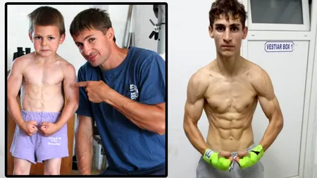 Ireal ce s-a ales de „Micul Hercule”. La 17 ani, Giuliano Stroe a ajuns să „CERȘEASCĂ” pentru tatăl lui