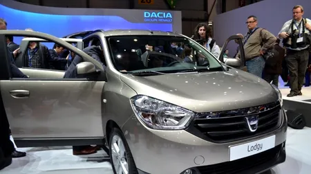 DACIA LODGY, lansată în România. Cât de românesc este modelul produs în Maroc. Oficial Dacia: 
