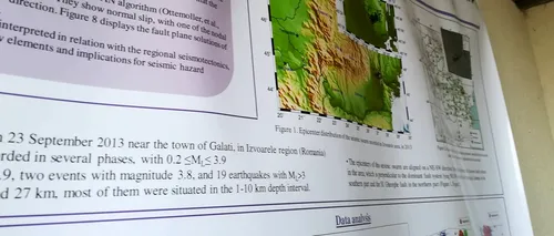 Premieră în România, în Comuna Izvoarele, unde acum patru ani s-au petrecut sute de cutremure misterioase. Investiție de 400.000 de euro, inspirată din SUA și Japonia
