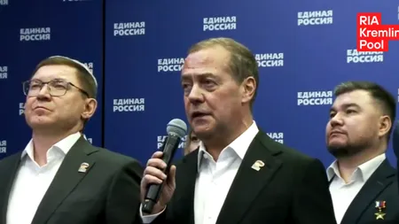 Primele declarații ale oficialilor de la Kremlin după anunțarea exit-poll-urilor: „Cetățenii își mențin încrederea în Rusia Unită”