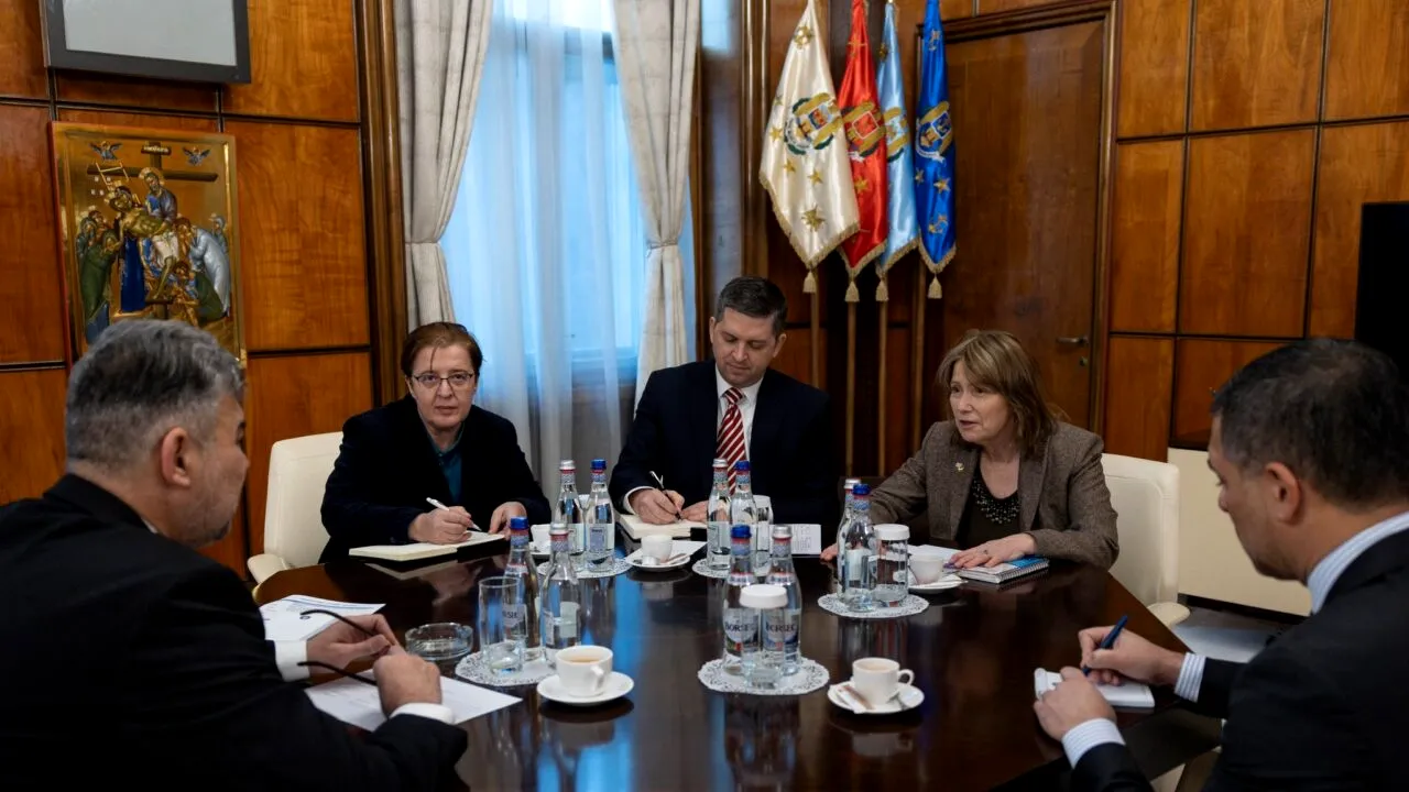 Marcel Ciolacu, după întâlnirea cu ambasadoarea SUA: 