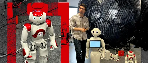 VIDEO | Demonstrații cu roboții viitorului. Studenții și doctoranzii Universității din Craiova le-au arătat elevilor tehnologia de ultimă generație la „Școala altfel”