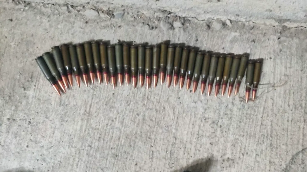 Suceava: Ucrainean depistat în timp ce încerca să treacă granița cu un tub de obuz, o dronă, cartuşe și căşti militare