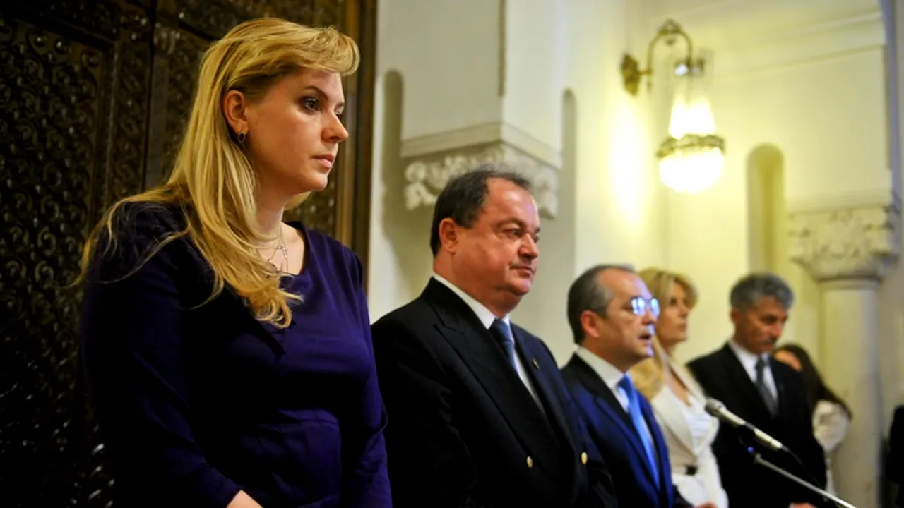 Contestațiile lui Blaga și Anastase privind revocarea lor din funcții, în 10 iulie la CCR