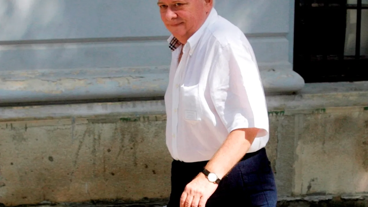 Viorel Hrebenciuc a sosit la Palatul Victoria