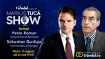Marius Tucă Show începe marți, 11 august, de la ora 19.00, live pe Gândul. Invitat: Petre Roman, Sebastian Burduja