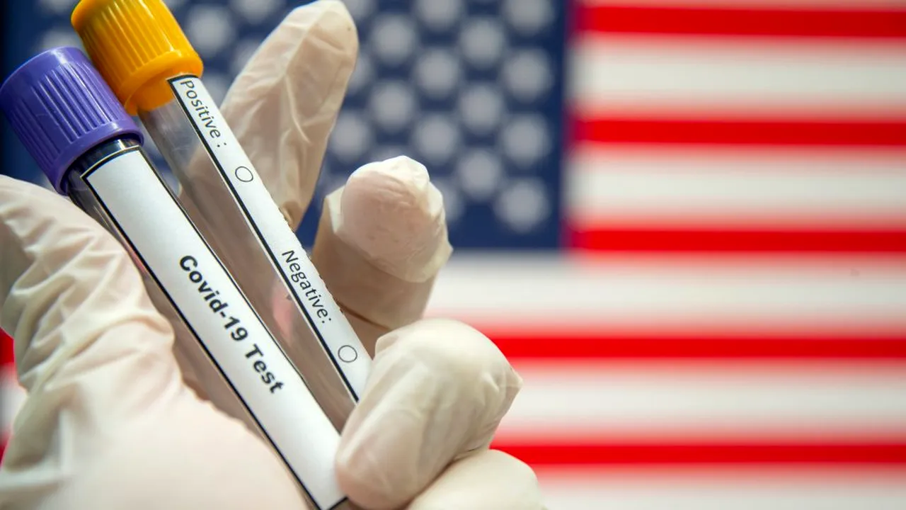 Record de decese asociate COVID înregistrate în 24 de ore în SUA