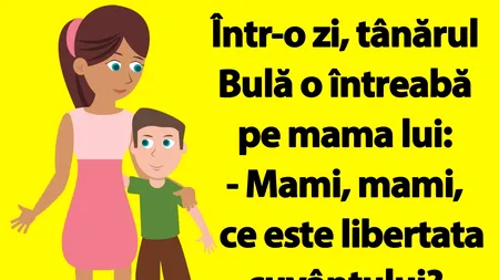 BANC | Bulă și libertatea cuvântului