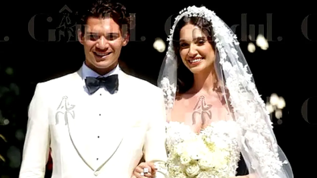 Ianis Hagi și tradiția de sute de ani a HLAMBUREI la nunțile machedonești. Ce semnificație are și cum a respectat-o la nuntă