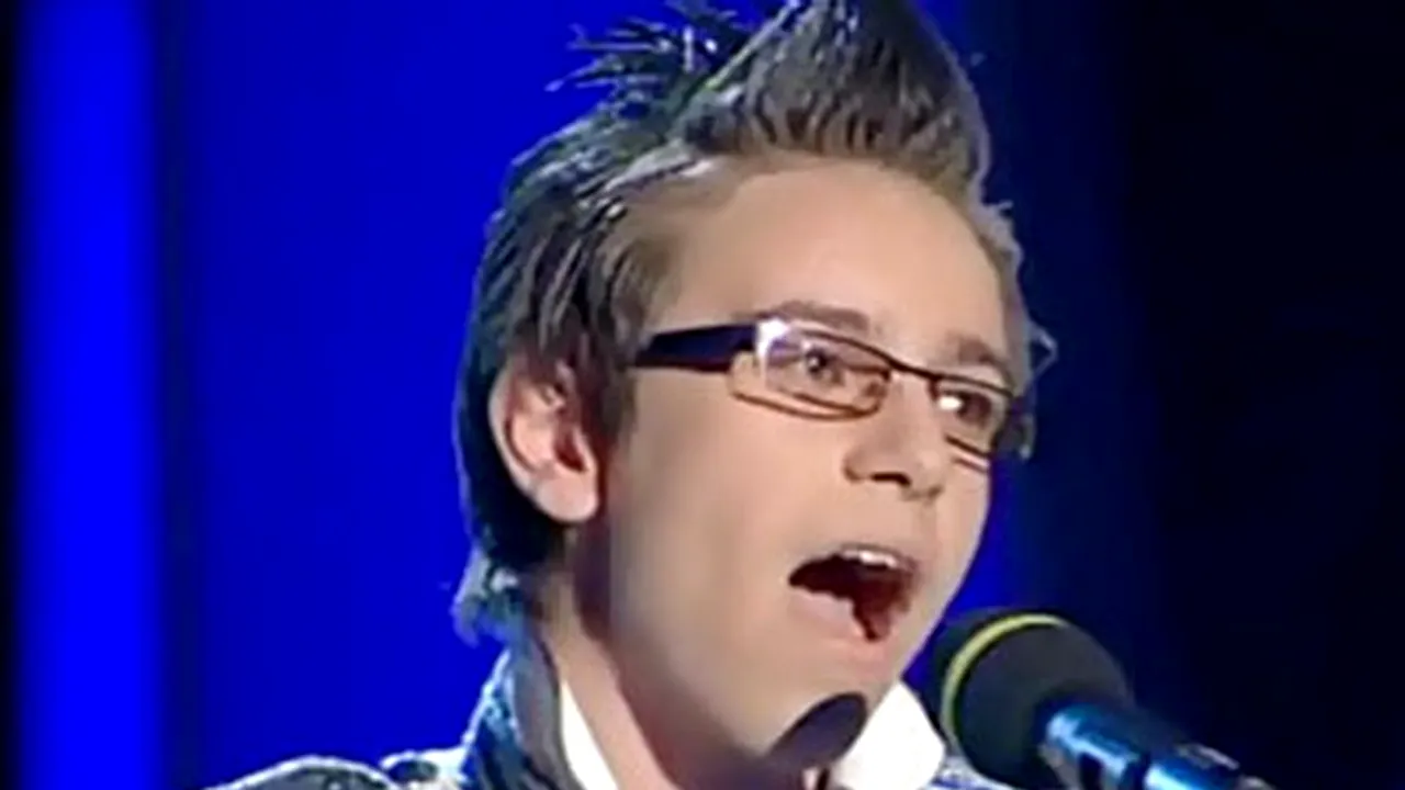 Schimbare radicală de look a lui Narcis Iustin Ianău 