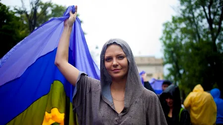 Marșul Diversității s-a desfășurat într-o atmosferă de sărbătoare, în ciuda ploii 