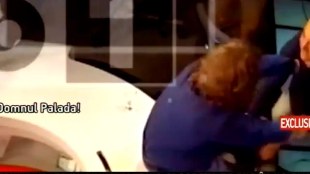 Palada explică de ce l-a bătut pe Goțiu în direct la TV. Reacția senatorului USR