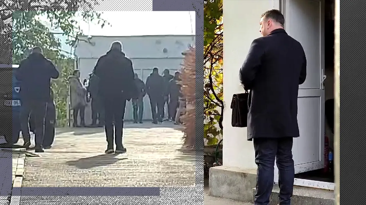 VIDEO | Val de percheziții DGA în Dolj, Locuințele polițiștilor de frontieră Calafat sunt periate de procurori. 30 de polițiști, duși la audieri