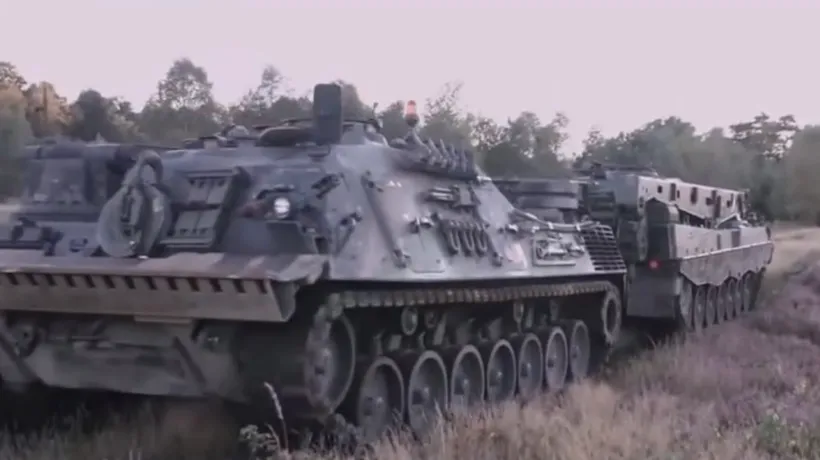 România, în cursa pentru tancuri Leopard 2. Agenția europeană pentru Apărare va iniția consultări între patru țări - VIDEO
