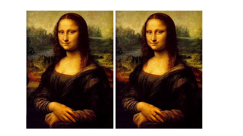 Cea mai tare iluzie optică | Câte diferențe vezi între cele două fotografii?