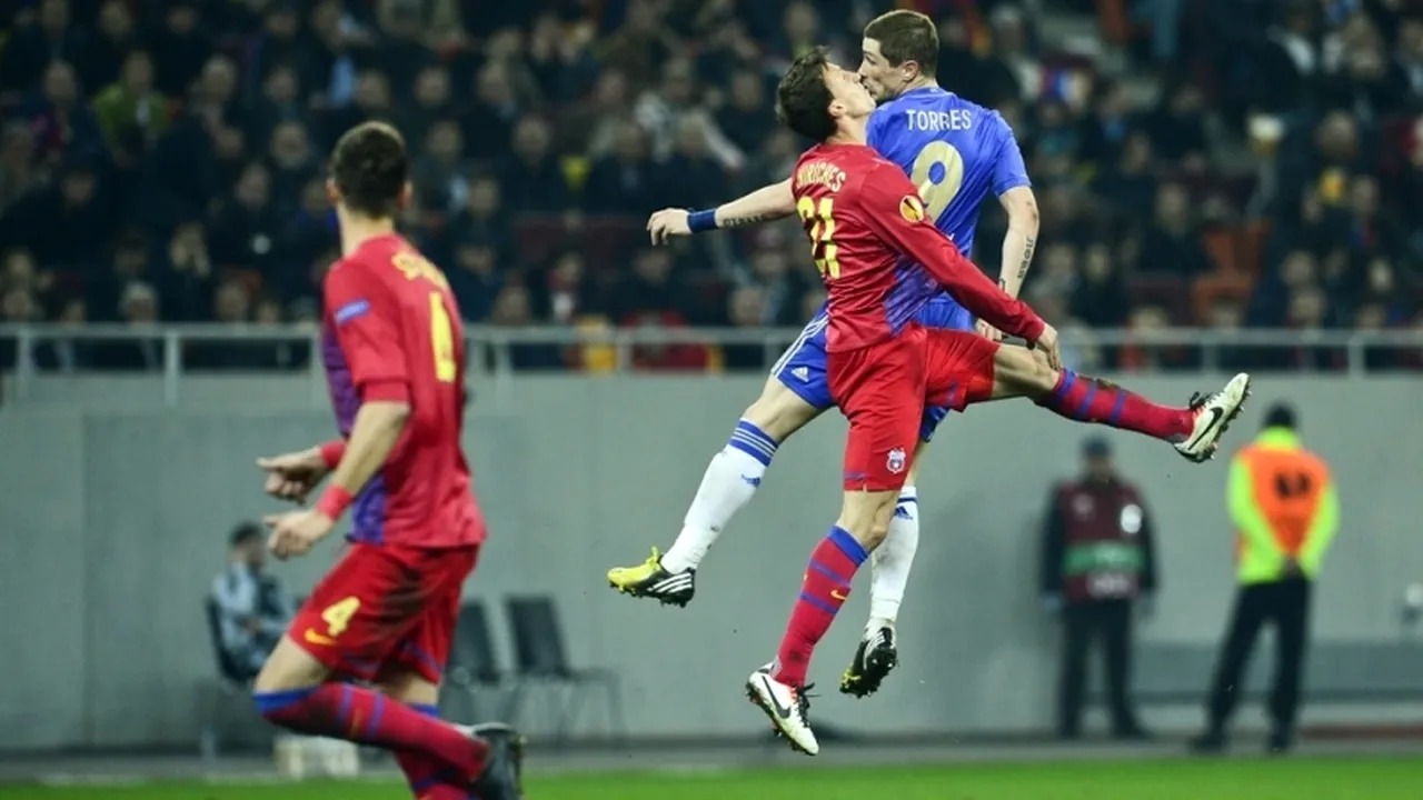 Mediafax ZOOM. IMAGINI SPECTACULOASE de pe Stamford Bridge de la meciul Chelsea -Steaua