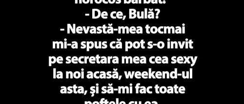 BANC | Bulă îi spune lui Ștrulă: Sunt cel mai norocos bărbat!