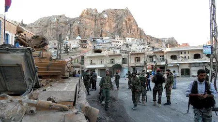 Cel puțin 13 copii, uciși într-un bombardament la Damasc