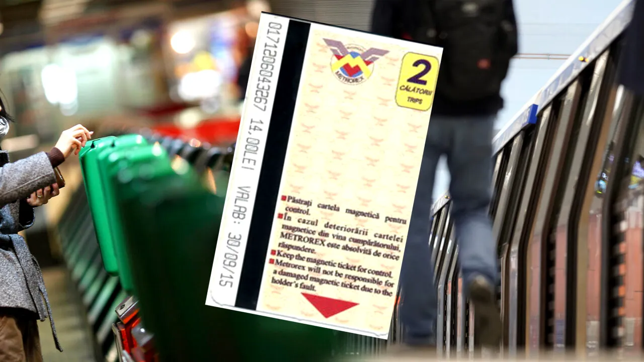 Cartelele de metrou nu se mai scumpesc de la 1 mai. Decizia de ultimă oră luată de Ministerul Transporturilor