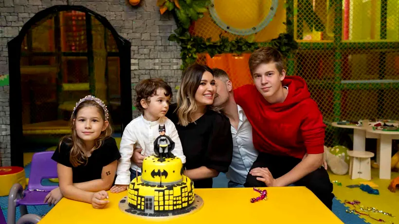 Ela Crăciun a lansat programul special de parenting ,,De la SOS mama, la ZEN mama”, în ziua în care fiul său Nicholas a împlinit 3 ani