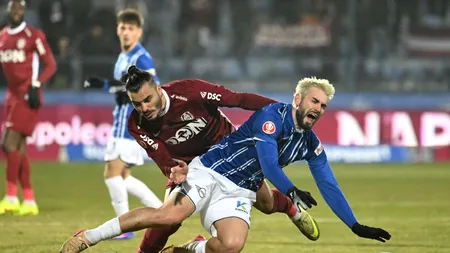 Ianis Zicu tună la adresa arbitrajului după Farul - CFR Cluj 1-2: „ E anormal. Ar trebui suspendați”