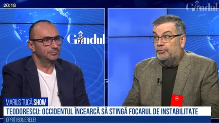 VIDEO | Bogdan Teodorescu: „Tot mai multe state chiar ajută Ucraina să învingă Rusia pentru a stinge acest focar de instabilitate. Ce m-a uluit este reacția promptă a Serbiei, țară tradițională, alăturată Rusiei”