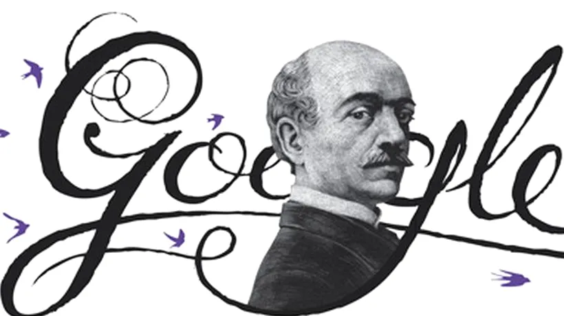 VASILE ALECSANDRI, omagiat de Google la 193 de ani de la naștere. Biografia poetului