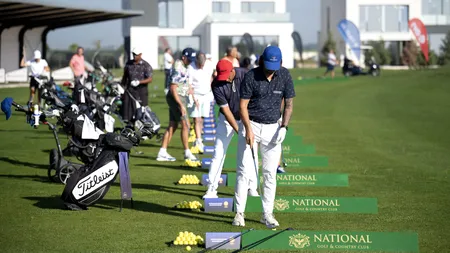 A doua ediție a Romanian Open Championship începe peste o săptămână la Bucharest Golf Club și National Golf & Country Club