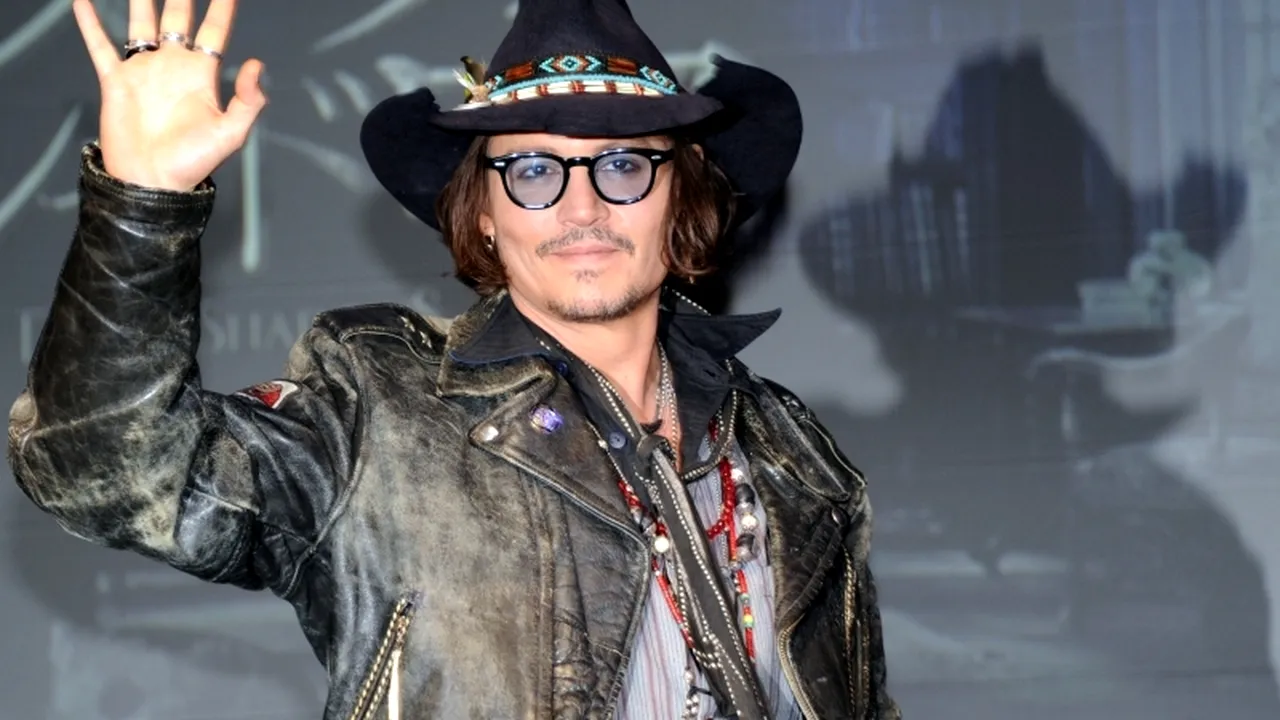 O fosilă preistorică, cu clești în formă de foarfecă, denumită în onoarea actorului Johnny Depp