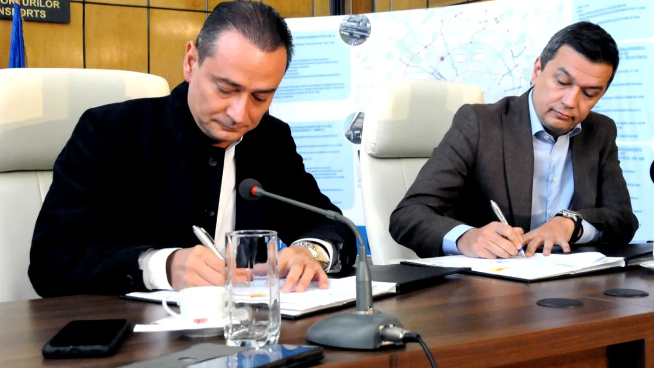 Stația de metrou Tudor Arghezi se apropie de final! Anunțul făcut de Primarul Sectorului 4