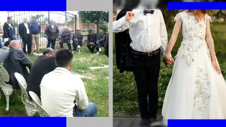 Sute de romi s-au strâns la o JUDECATĂ țigănească după ce o fetiță de 14 ani a fost vândută cu 35.000 de euro. Ce preț a avut „taxa de rușine”