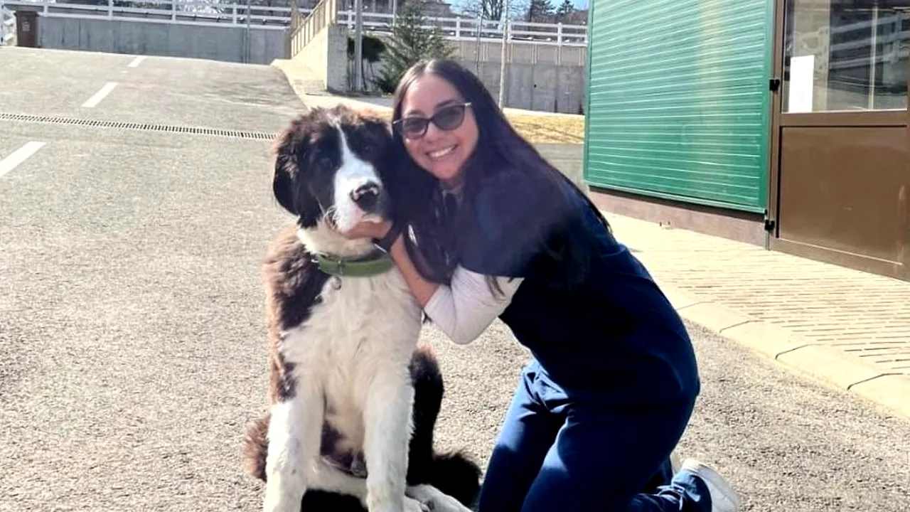 Povestea emoționantă a Acunei, tânăra din Belize care a venit de la 10.000 km pentru a studia Medicina Veterinară la Iași