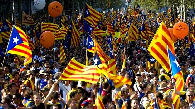 Catalanii sfidează legea: au aprobat organizarea unui referendum pe tema independenței de Spania