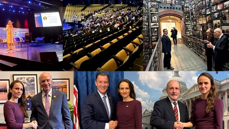 Eșec pe linie, până acum, pentru Oana Țoiu, în SUA. Nu a bifat nicio bilaterală importantă. Nu a călcat în Departamentul de Stat, instituție echivalentă cu Ministerul Afacerilor Externe. Niciun orizont clar pentru vizita de “la anul” a președintelui Nicușor Dan