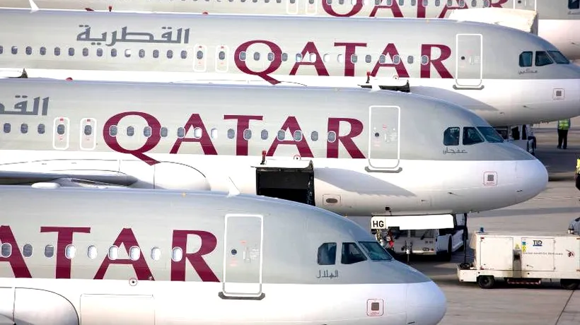 Arabia Saudită a revocat licențele de operare ale companiei Qatar Airways. Pierderile vor fi de milioane de dolari