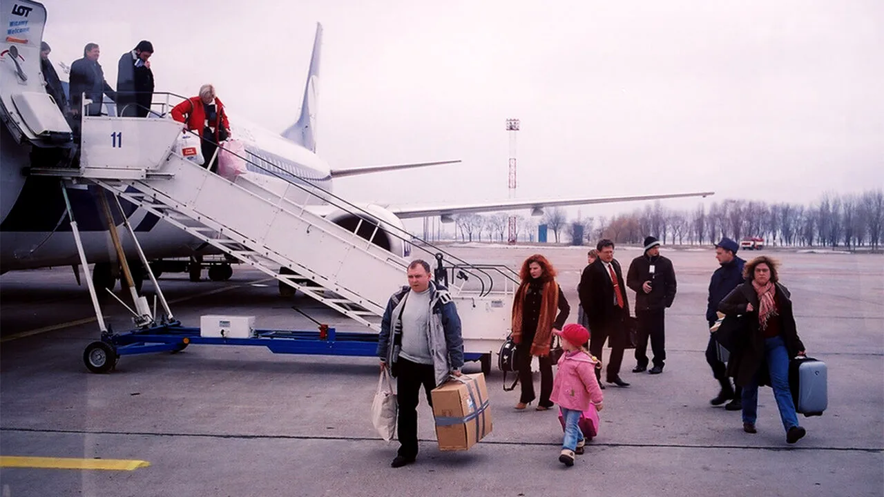 Cazul straniu al avionului care a decolat în 2026 și a aterizat în anul 2025. Nu e film SF, e realitate