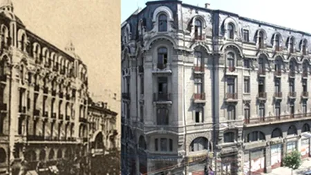 Adevăratul Hotel Cișmigiu. Imagini de necrezut cu o clădire-simbol a Bucureștiului