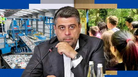 Neculaescu, AFM, la Gândul Reycle Now: Am finanțat proiecte pentru EDUCAȚIA tinerilor. “Fabrici de reciclare”, cel mai important program AFM din 2024