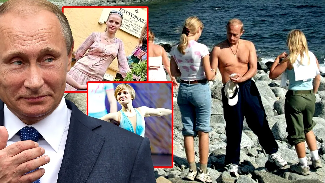 Câți copii are Vladimir Putin, de fapt. Cum arată și cine sunt odraslele președintelui Rusiei