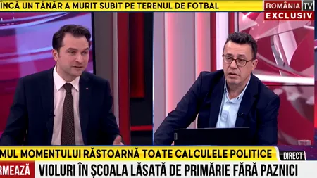 Sebastian Burduja, despre elevul VIOLAT în toaleta școlii: Clotilde Armand a scos paza din școli / Nicușor Dan a scos paza din proximitatea școlilor