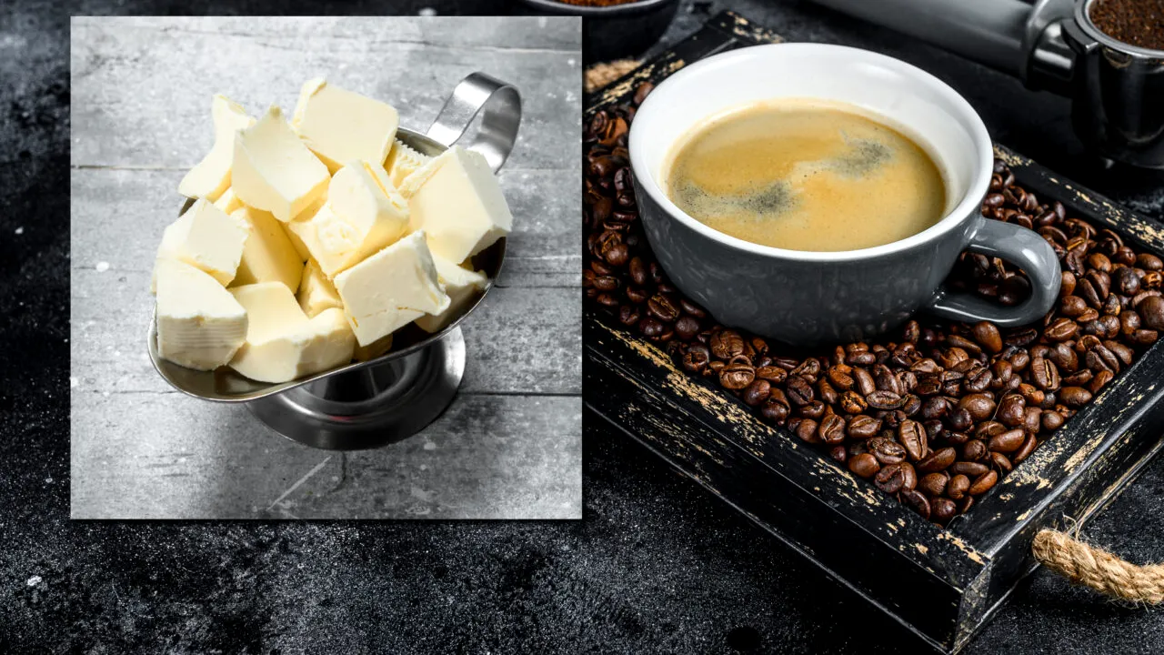 Ce se întâmplă dacă pui unt în cafea. Ce beneficii poate aduce organismului