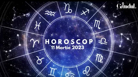 VIDEO | Horoscop sâmbătă, 11 martie 2023. Cum vor fi influențați Scorpionii de intrarea Lunii în semnul lor zodiacal