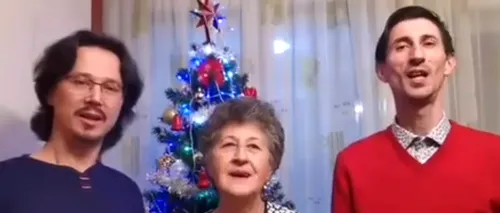 Cristi Danileț, colind devenit viral de Crăciun: Lăudați și cântați, legea respectați!. Reacțiile internauților