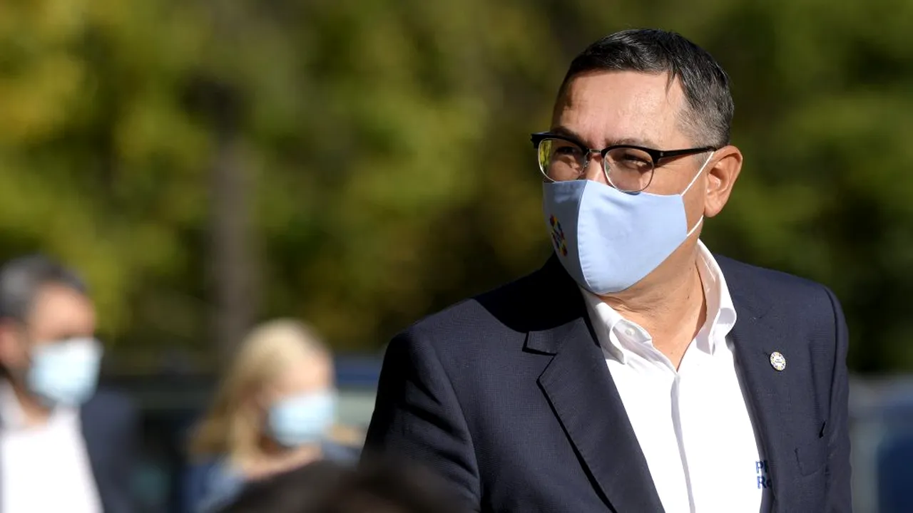 Victor Ponta, despre situația din școli: „Educaţie online, mai ales la vârste mai scăzute, este un fake de educaţie”