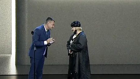 Replici savuroase între ministrul Culturii și actrița Rodica Mandache la Gala Premiilor UNITER: „Eu sunt bună şi drăguţă, dar s-ar putea să...” - VIDEO
