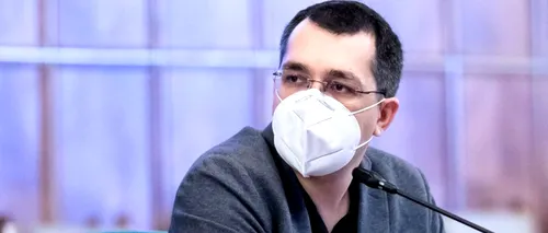 Vlad Voiculescu, semnal de alarmă privind pandemia Covid-19. România, în stare critică!