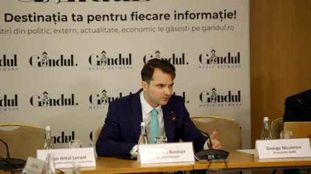 Sebastian Burduja: Prioritățile economice ale României, facturi cât mai mici, o energie cât mai curată și investiții în sector