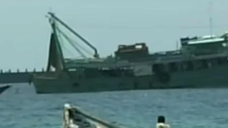 DEZNODĂMÂNT în cazul celor trei români răpiți de pe o navă în apele statului TOGO. Anunțul Celulei de Criză a MAE