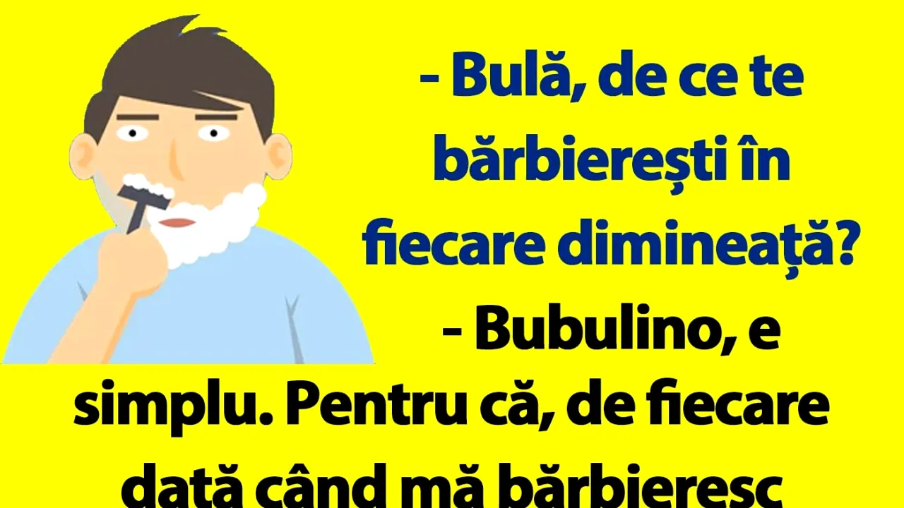 BANC | Bulă și elixirul tinereții